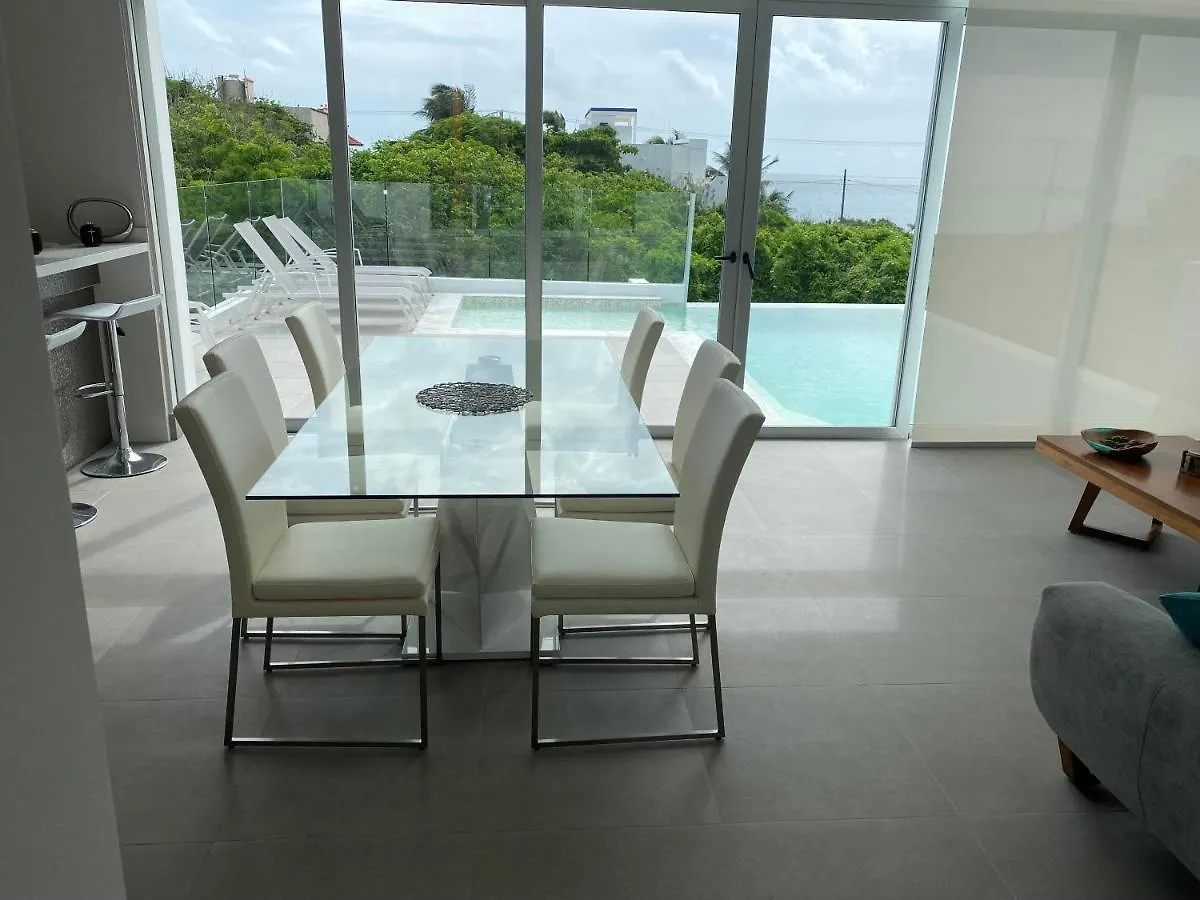 Luxury Villa Cascada- Infinity Oceanview Pool And Elevator Ilha das Mulheres México