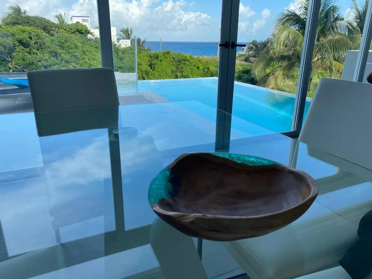 Luxury Villa Cascada- Infinity Oceanview Pool And Elevator Ilha das Mulheres México