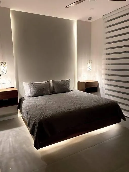 Luxury Villa Cascada- Infinity Oceanview Pool And Elevator Ilha das Mulheres México