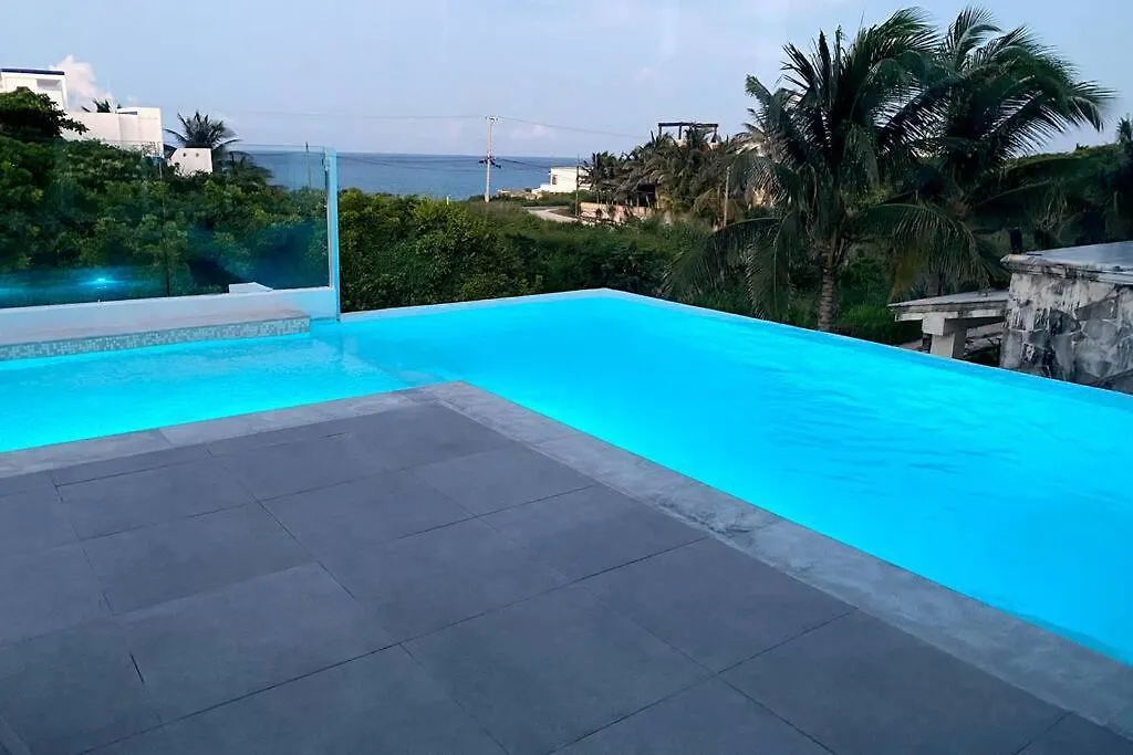 Luxury Villa Cascada- Infinity Oceanview Pool And Elevator Ilha das Mulheres