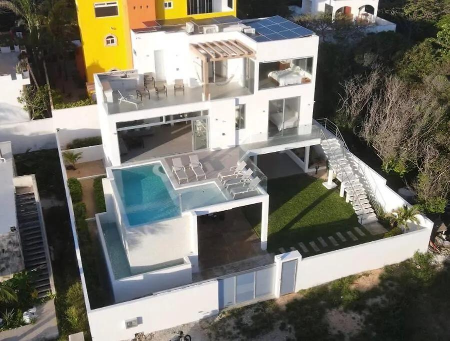 Luxury Villa Cascada- Infinity Oceanview Pool And Elevator Ilha das Mulheres
