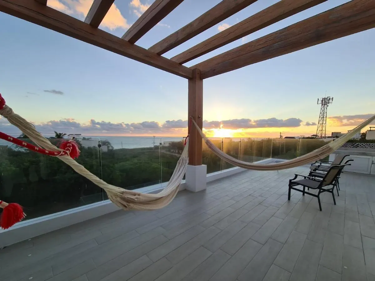Luxury Villa Cascada- Infinity Oceanview Pool And Elevator Ilha das Mulheres México